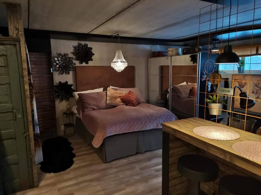Loft By The Lake Asunto Omakotitalon Alakerrassa Ylojarvi エクステリア 写真
