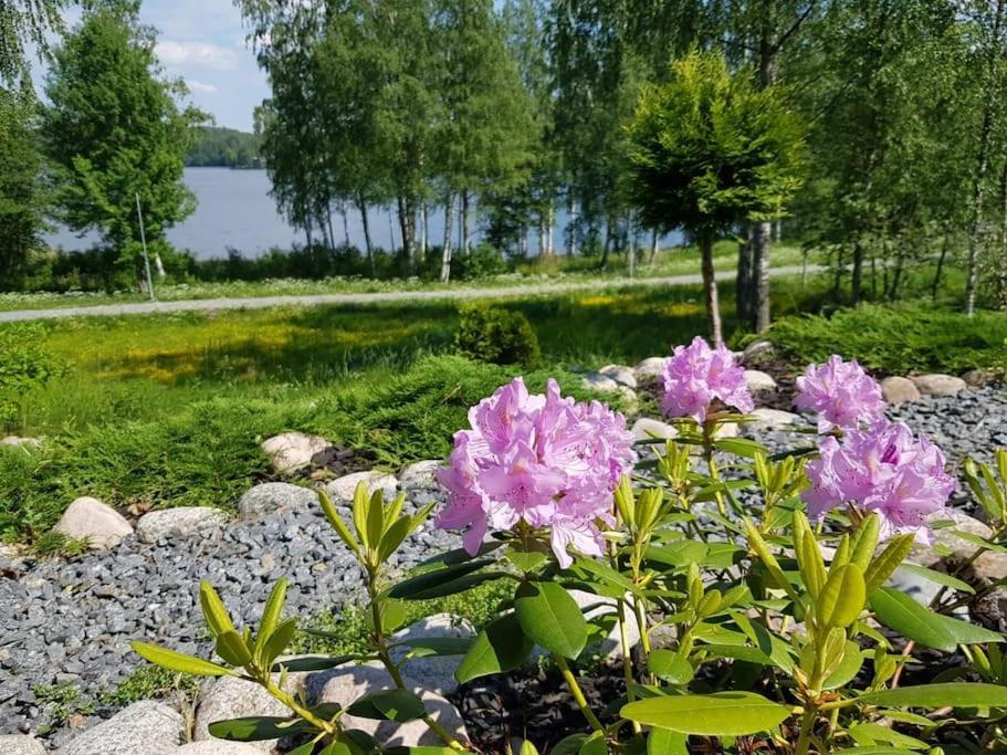Loft By The Lake Asunto Omakotitalon Alakerrassa Ylojarvi エクステリア 写真
