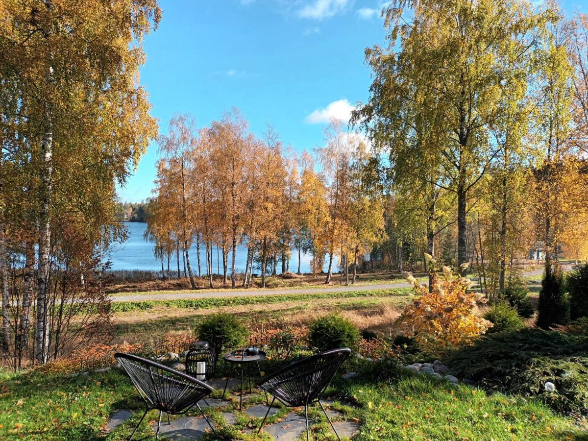 Loft By The Lake Asunto Omakotitalon Alakerrassa Ylojarvi エクステリア 写真