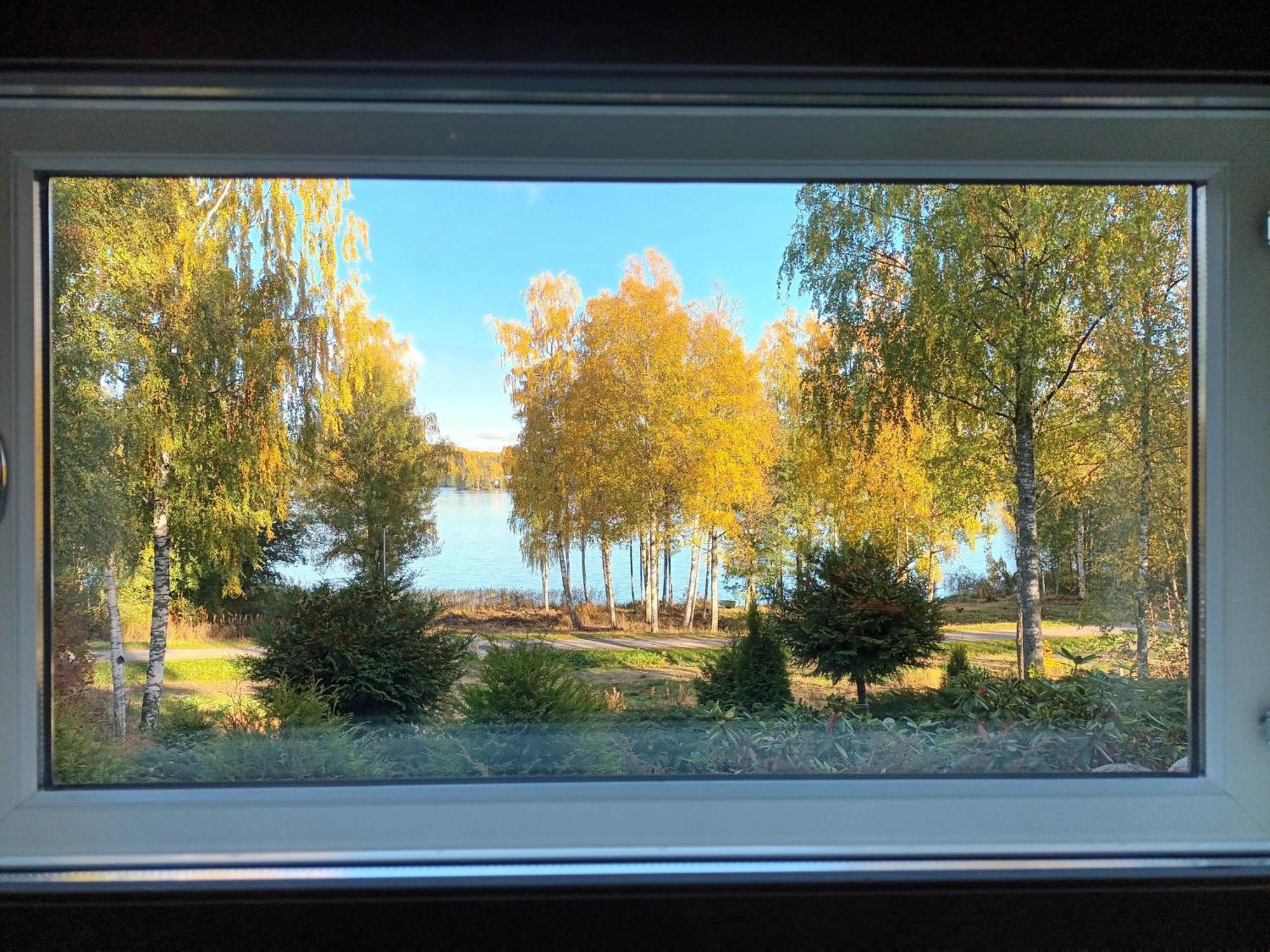 Loft By The Lake Asunto Omakotitalon Alakerrassa Ylojarvi エクステリア 写真
